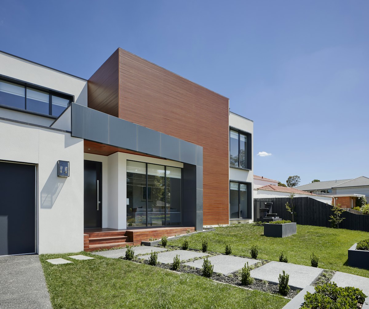 House exterior on a generous lot
