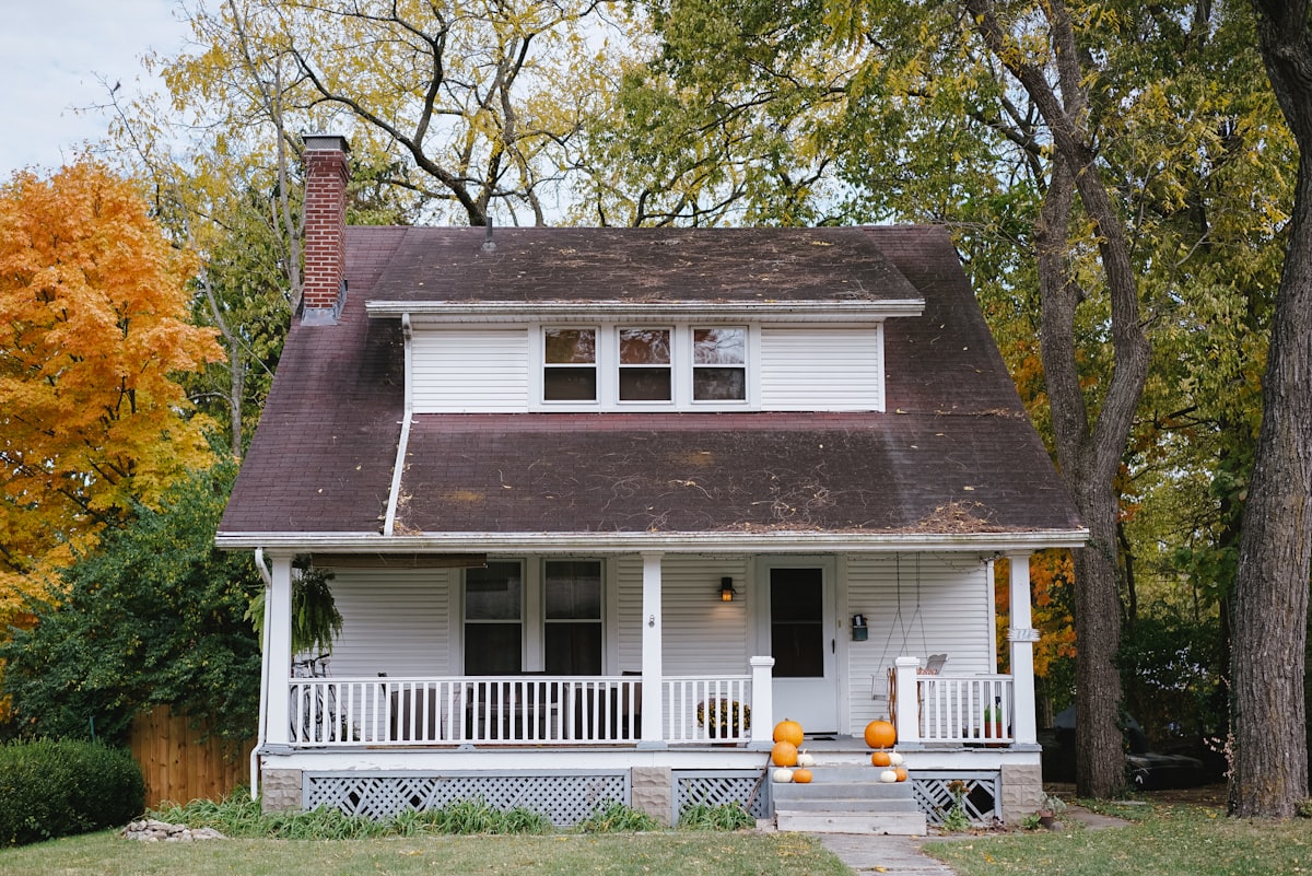 Classic home with a welcoming front porch