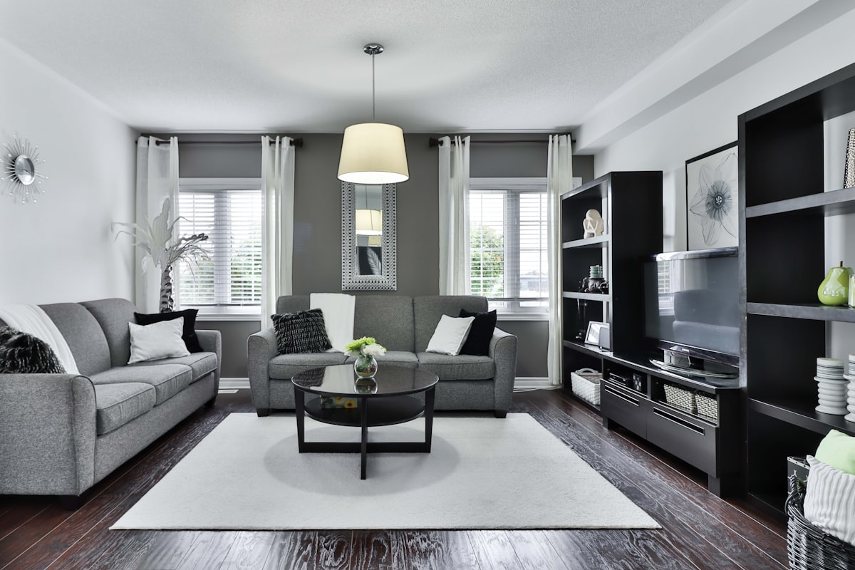 Bright, welcoming home interior